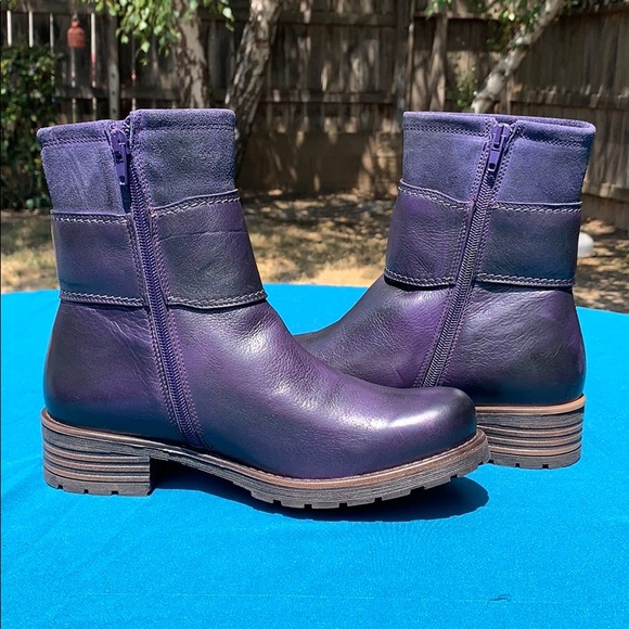 Jafa 490 Indigo Ankle Boots Size 38 - Picture 8 of 11